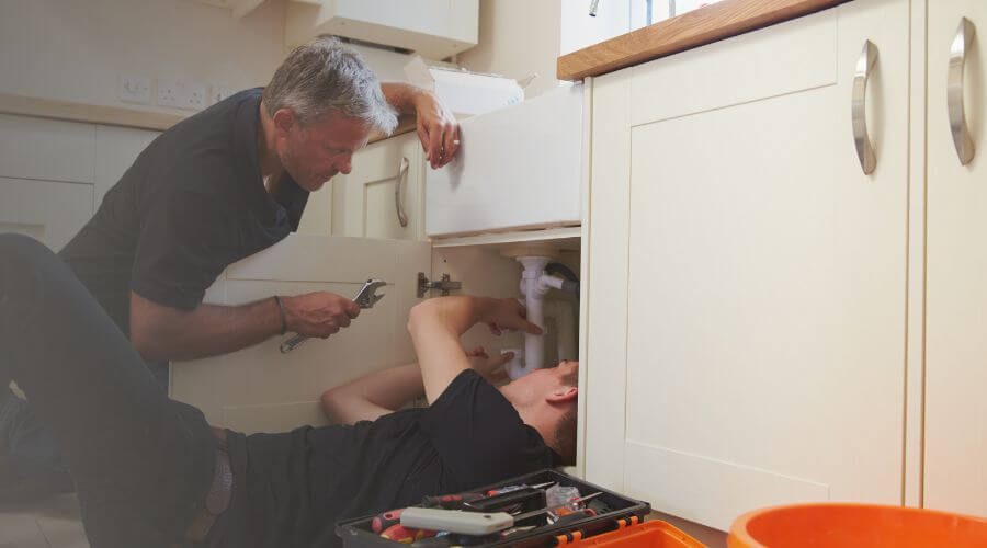 Professional burst pipe repair services in Scappoose, OR